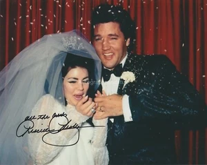 Priscilla Presley Hand Signed 8x10 Photo, Autograph, Naked Gun, Elvis Presley (D - Picture 1 of 2
