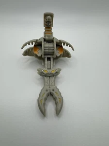 Bakugan 740 g Clawsaurus gris Haos Gundalian invasores súper asalto BakuVice - Imagen 1 de 5
