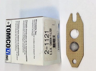 Filtro de sangramento válvula EGR Tomco 2-1121 Ford Lincoln Mercury - Imagem 1 de 2