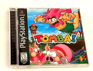 Tomba Sony PS1 Playstation CIB Authentic Rare TESTED - Picture 1 of 5
