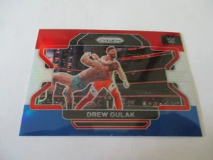 2022 Panini Prizm WWE Red, White, & Blue Prizm Drew Gulak Card #51 - Picture 1 of 1