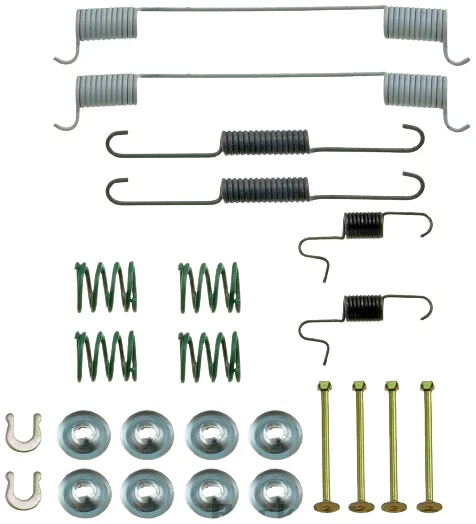 Kit de herrajes de freno trasero HW17291 Dorman para camioneta de carrocería dura Nissan Frontier Foto 1 de 1