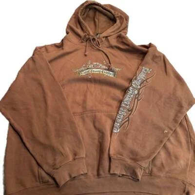 Sudadera con Capucha Gráfica XL De Colección Y2K Orange County Choppers Motocicleta Motociclista Ropa de Calle Foto 1 de 2