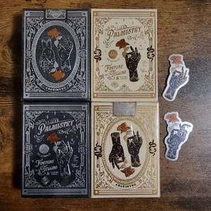 Baraja Cámara de las Maravillas Edición Limitada Nueva y Precintada Quiromancia - Imagen 1 de 23