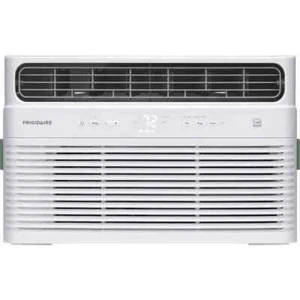 8,000 BTU 115V Window AC with Remote, Cools up to 350 Sq. Ft., White - Picture 1 of 5