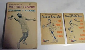 William T. Tilden, How to Play Better Tennis, paperback +2 - Picture 1 of 5