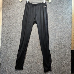 Hot Chiliys Womens Black High Rise Elastic Waist Pull On Yoga Leggings Size S - Picture 1 of 7