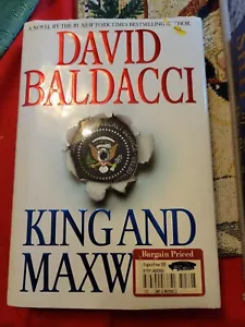 King and Maxwell Ser.: King and Maxwell by David Baldacci (2013, Hardcover) - Picture 1 of 2