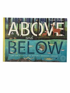 New Above and Below By Hanako Clulow - Homeschool Ecosystems Animals - Picture 1 of 2