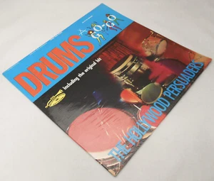 LP Hollywood Presuaders Drums A-Go-Go - 1965 OSR-LPM 5013 Mono Factory Sealed - Picture 1 of 6
