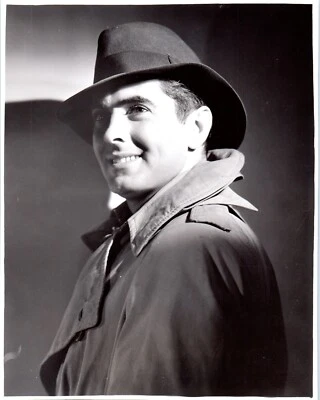 Tyrone Power 1949 The Lux Radio Teatro CBS Orig. Foto fija de TV Foto 1 de 2