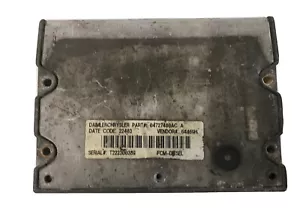 VOYAGER TOWN & COUNTRY CONVENIENCE COMFORT CONTROL UNIT BODY MODULE ECU 04727480 - Picture 1 of 4