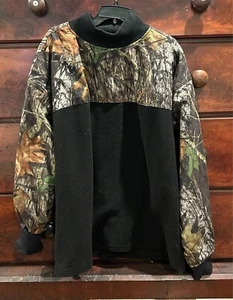 Drake Wasservögel Pullover Fleece Camouflage 3XL Mooseiche Ente Blind Rollkragen XXXL - Bild 1 von 7