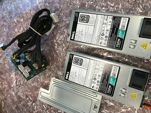 KIT DE ACTUALIZACIÓN DE FUENTE DE ALIMENTACIÓN HOT SWAP REDUNDANTE DELL T430 1100W SERVIDOR POWEREDGE - Imagen 1 de 2