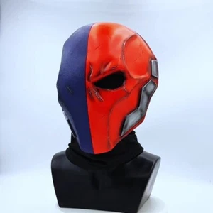Maschera Deathstroke Slade Wilson Justice League Cosplay Casco Terminator Props - Foto 1 di 11