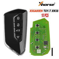 XHORSE TOY.T XM38 Universal Smart Key XSGA80EN 4 Buttons for VVDI Key Tool Max
