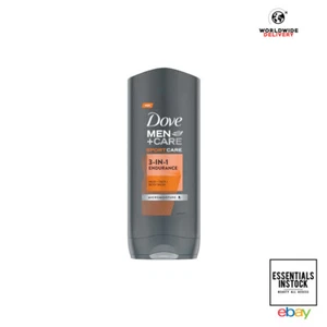 Dove Men +Care Sport Care 3-In-1 Endurance Hair + Face + Body Wash 400ml - Picture 1 of 1