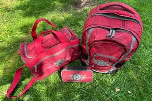4You Set: Schulrucksack, Sporttasche und Federtasche Modell: Pekka, Henna Tatoo - Bild 1 von 6