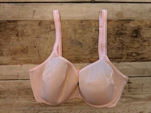 Victoria's Secret Crystal Pink Shine 32D Bare Angelight Full Coverage Bra VS!! - Picture 1 of 2
