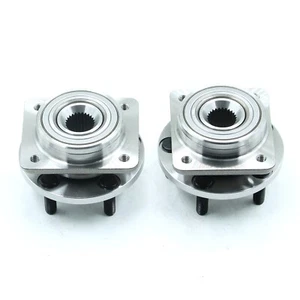 Set of (2) Rear Wheel Hub and Bearing Assembly for Honda Civic CRX Acura EL - Picture 1 of 10