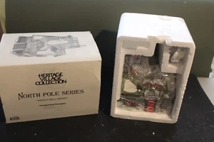 Dept 56 "SANTA'S BELL REPAIR" North Pole Series 56389 NOT DISPLAYED - Picture 1 of 6