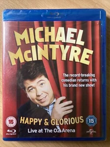 Michael McIntyre Happy & Glorious, Blu-Ray - Bild 1 von 2
