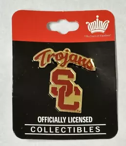 Southern California Trojans Pin USC Hat Lapel Pin Aminco - Picture 1 of 2