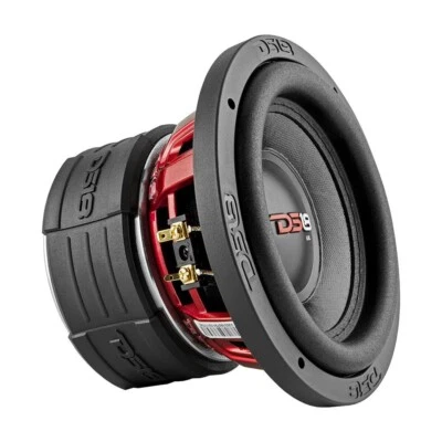 Subwoofer DS18 EXL-X6.4D 6" 4 ohmios 800 vatios RMS potencia - bobina de voz doble Foto 1 de 4