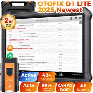 2025 OTOFIX D1 Lite Car Bidirectional Scanner Auto Full System Diagnostic Tool - Picture 1 of 17