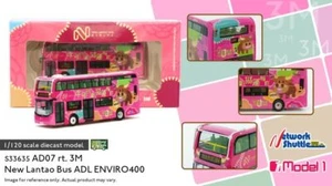 MODELO 1 33635S Nuevo Autobús Lantao ADL Enviro400 Facelift 1/120 TT - Imagen 1 de 1