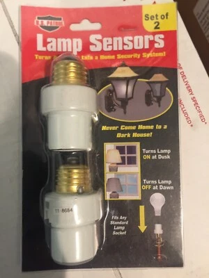 U.S. PATROL LAMP SENSORS 2 PACK - Image 1 of 2