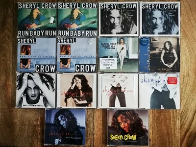 Sheryl Crow CD Collection - 22 CDs - Mint and Near Mint - Image 1 of 4