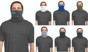 Custom Personalized Port Authority Stretch Performance Gaiter G100 Face Cover - Picture 1 of 11