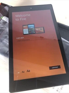 Amazon Fire HD 8 SG98EG 5th Gen. Wi-Fi 8GB Kindle Tablet Apps Games Books - Picture 1 of 9