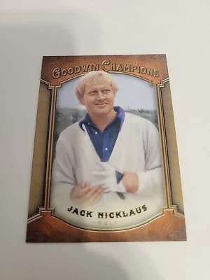 2014 Upper Deck Goodwin Champions Multi-Sport Golf Jack Nicklaus - Image 1 of 2