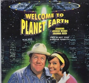 WELCOME TO PLANET EARTH NTSC NEUF N&S LASERDISC George Wendt, Shanna Reed - Imagen 1 de 1