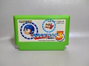 Rockman 3 Megaman 3 NES CAPCOM Nintendo Famicom From Japan - Picture 1 of 1