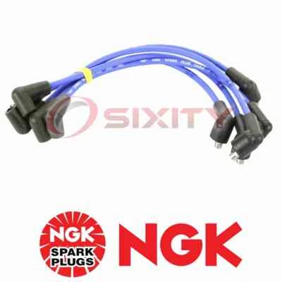 For MG MGB NGK Spark Plug Wire Set 1.8L L4 1969-1980 7z - Image 1 of 4