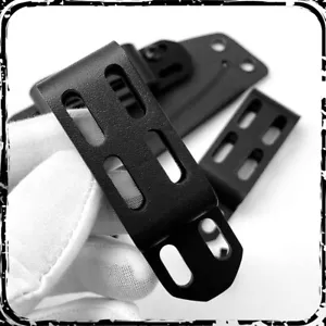2 Sets 1.5” Belt Holster Sheath Kydex Material Durable Belt Clip Loop Platform - Picture 1 of 11