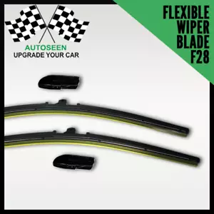 for SKODA SUPERB 2009-2013 Flexible Wiper Blade F28 Connector (D24"/P18") - Picture 1 of 1