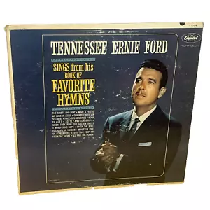 Tennessee Ernie Ford Sings From His Book Of Favorite Hymns (Vinyl, 1977) Good - Picture 1 of 11