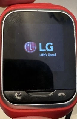 LG Verizon GizmoPal 2 Kid's Smart Watch- -Red - Image 1 of 4