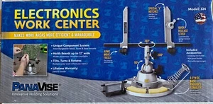 Centro de trabajo electrónico Panavise 324 como nuevo nunca sacado de la caja - Imagen 1 de 3