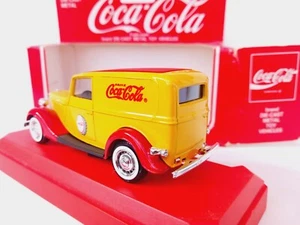 1/43 o scale Solido 1936 Ford V8 panel van Coca-Cola truck - Picture 1 of 10