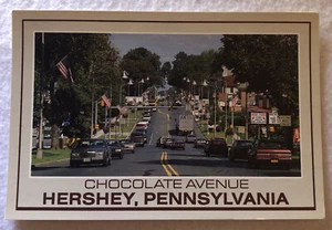 Chocolate Avenue Hershey, Pennsylvania - Postcard (C1) - Picture 1 of 2