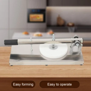Haushalt Gewerbliche Manuelle Pizzateig Presse Maschine Manuelle Kuchen Presse 20cm - Bild 1 von 15