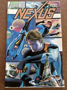 Nexus #13 Deluxe Series 1985 First Publishing Comic Comics - Picture 1 of 11