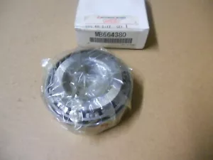 NEW Genuine Mitsubishi Rear Axle Pinion Bearing MB664380 - Bild 1 von 1