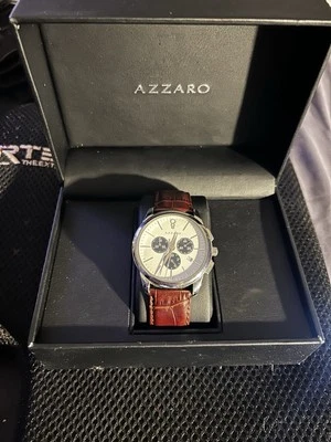 Relógio masculino Azzaro Legend, com caixa original!   - Imagem 1 de 4