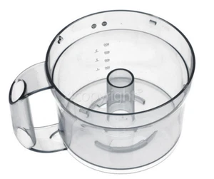 Cuenco de acrílico para procesador de alimentos Kenwood FP120A FP190A FP195A AS00000247 - Imagen 1 de 1